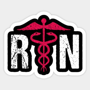 Rn Nurse Sticker